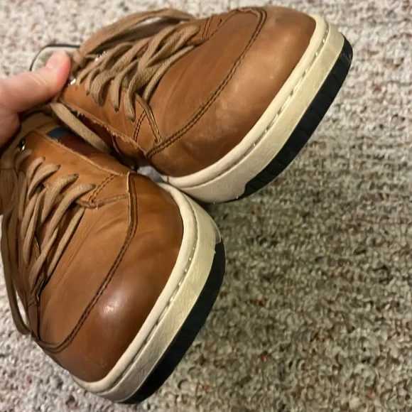 Men’s Pikolinos Corinto Brown Leather Sneakers Size 42 - Picture 6 of 15